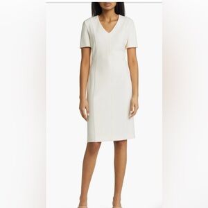 BOSS by Hugo Boss Damaisa Sheeth Dress Size 6